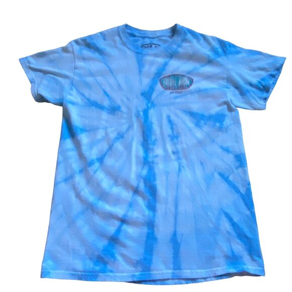 Ron Jon Surf Shop Las Vegas Adult Graphic Print T-Shirt-Blue-Size M-GUC - Picture 1 of 6